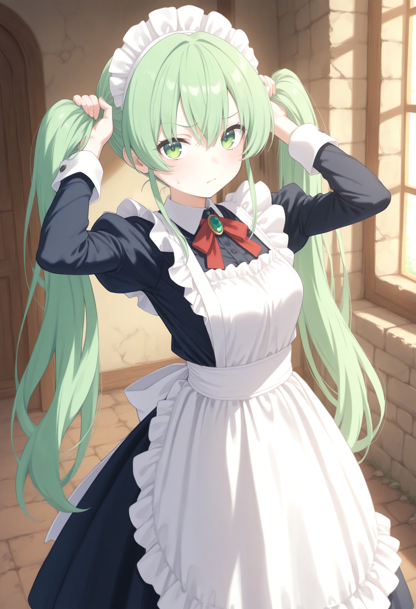1girl,  (sho \(sho lwlw\):0.7),  solo on Tensor.Art