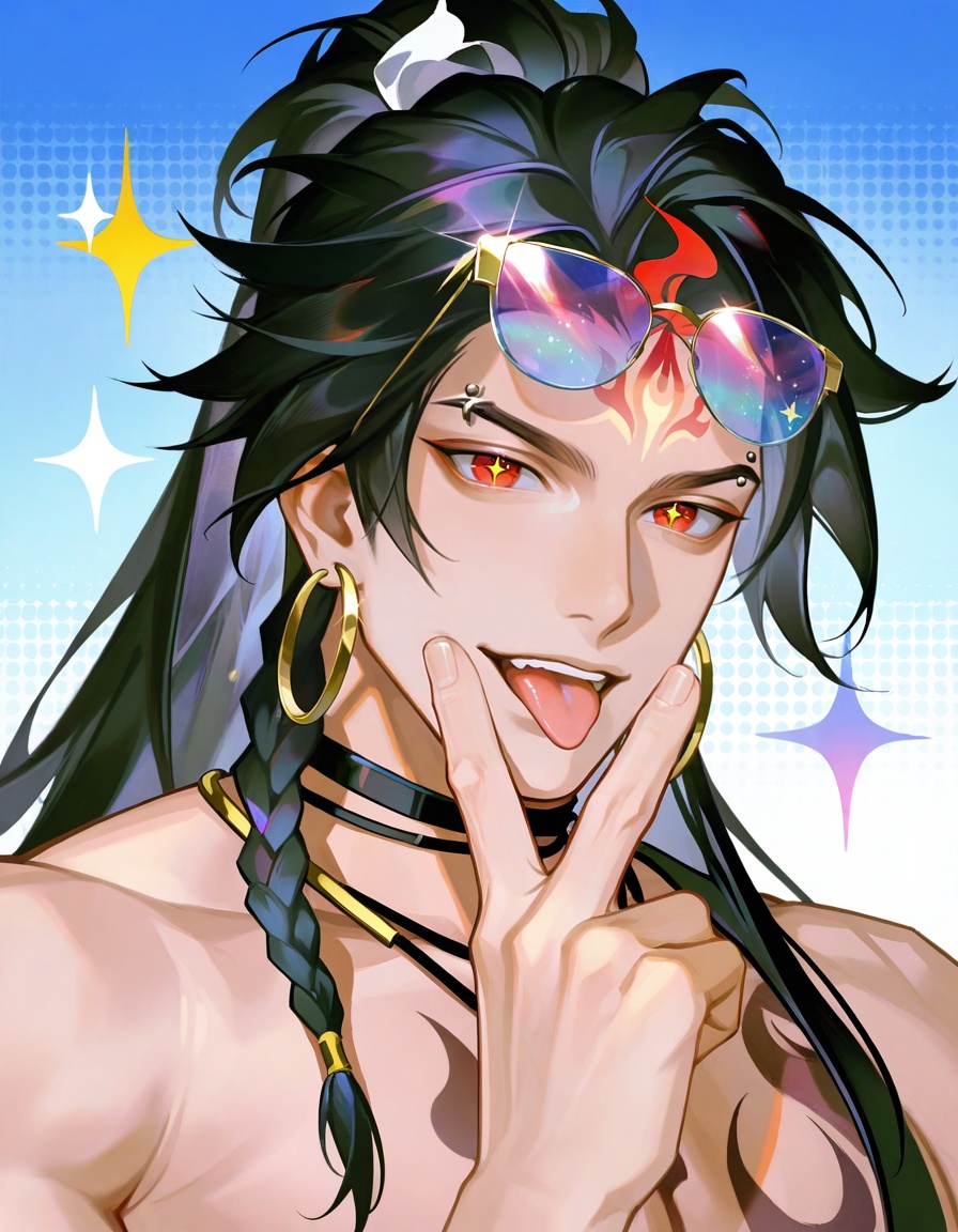1boy,  solo,  male focus on Tensor.Art