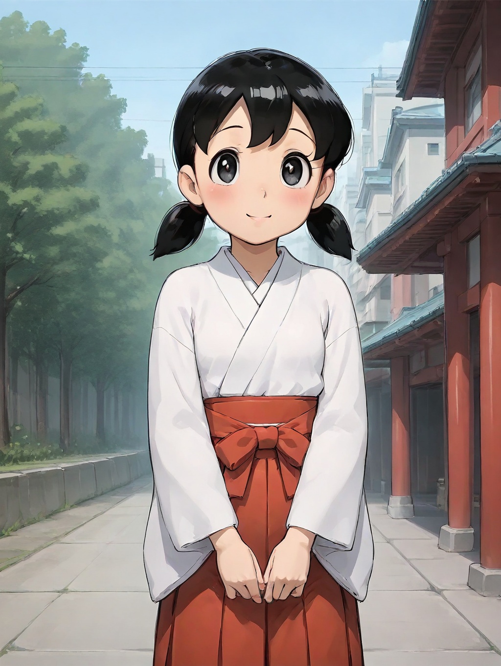 minamoto shizuka,  1girl,  solo on Tensor.Art