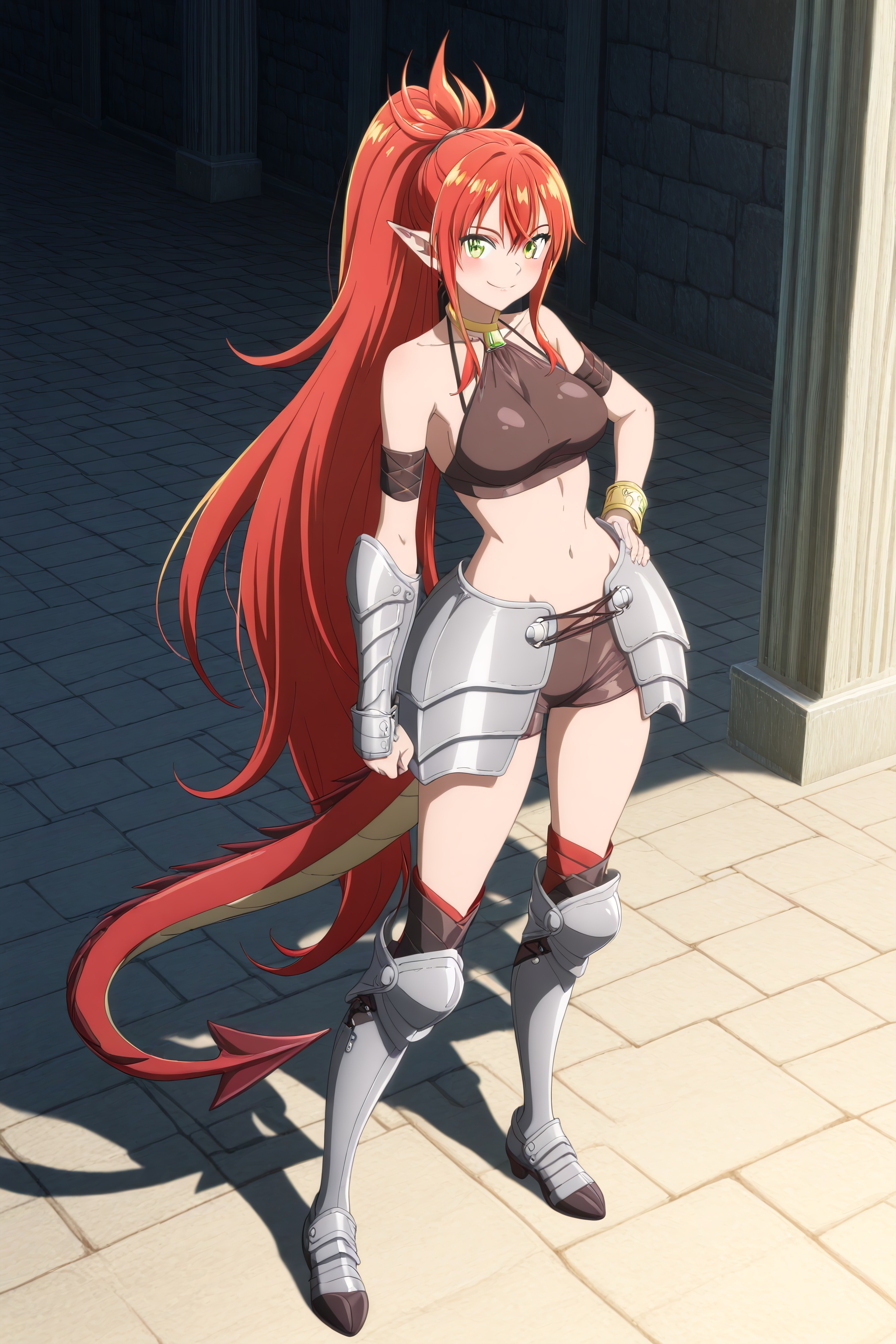 ulmandra,  1girl,  pointy ears on Tensor.Art