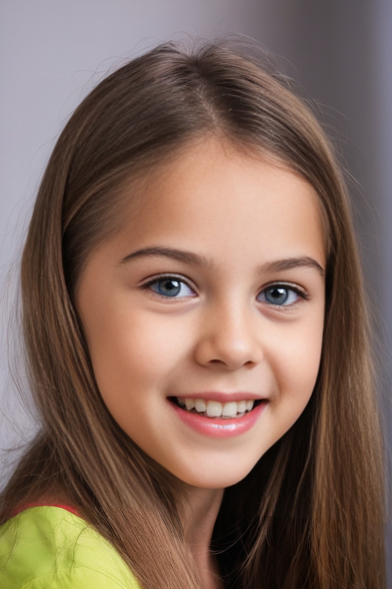 Little eight-year-old female child model,  LilithDW,  cute face on Tensor.Art