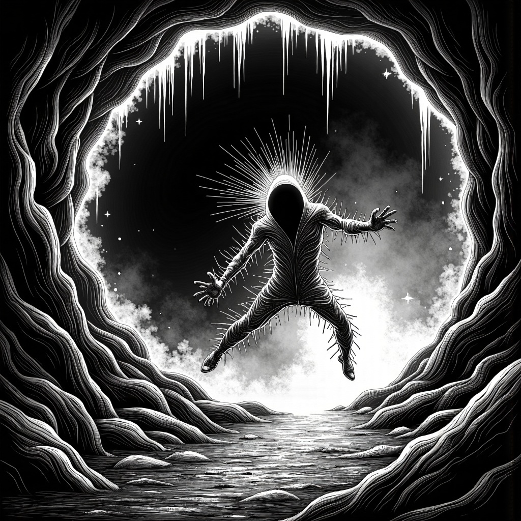 monochrome,  lineart,  dark on Tensor.Art