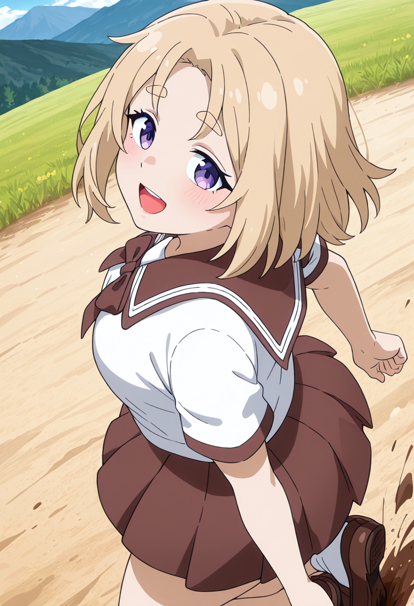 1girl,  solo,  kamitoki on Tensor.Art