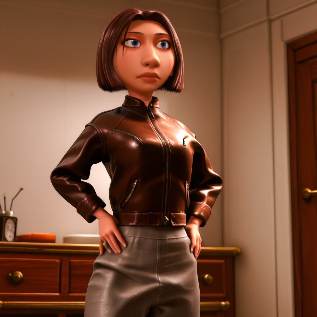 ColetteJacket,  1girl,  solo on Tensor.Art