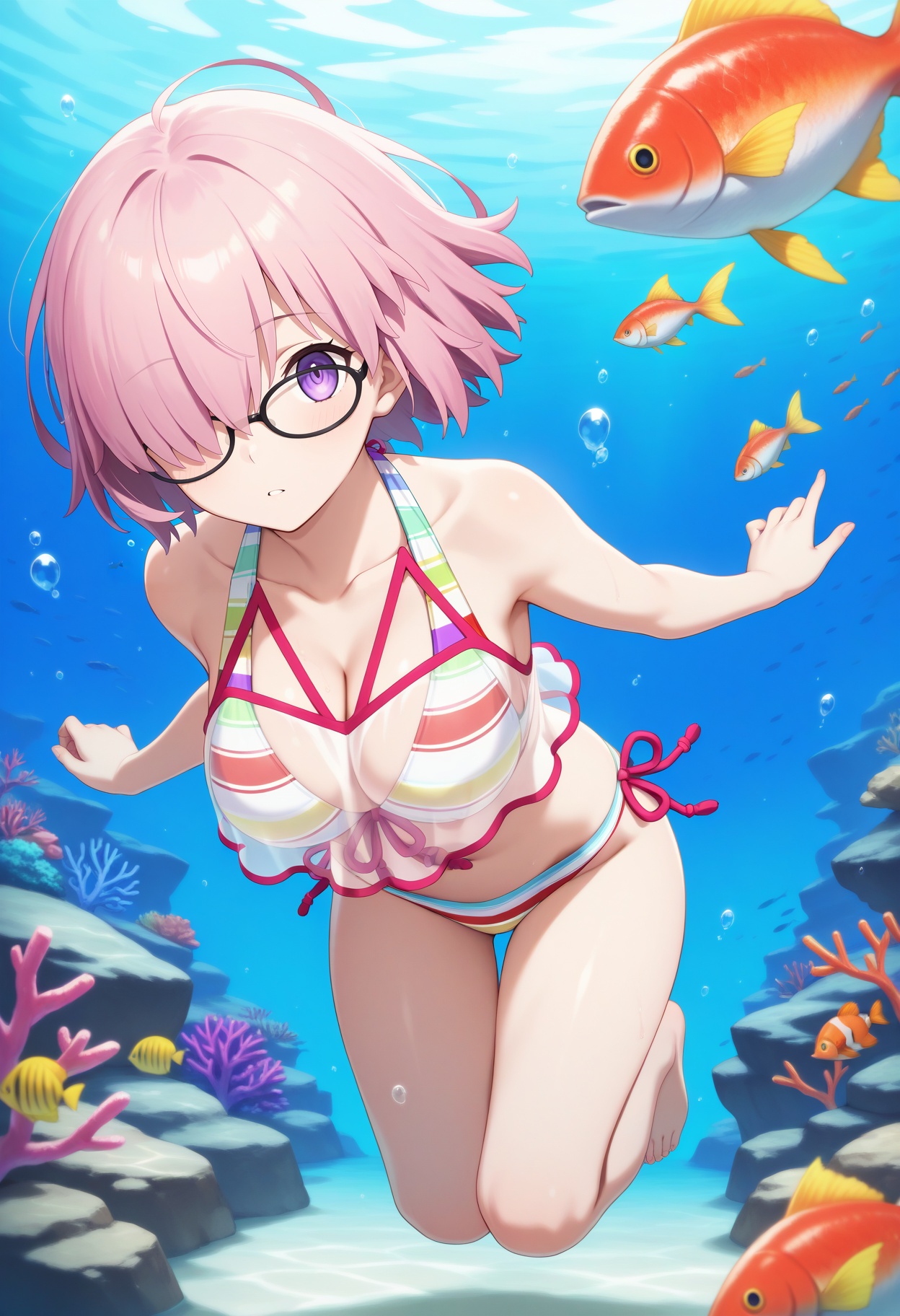 best quality,  masterpiece,  1girl on Tensor.Art