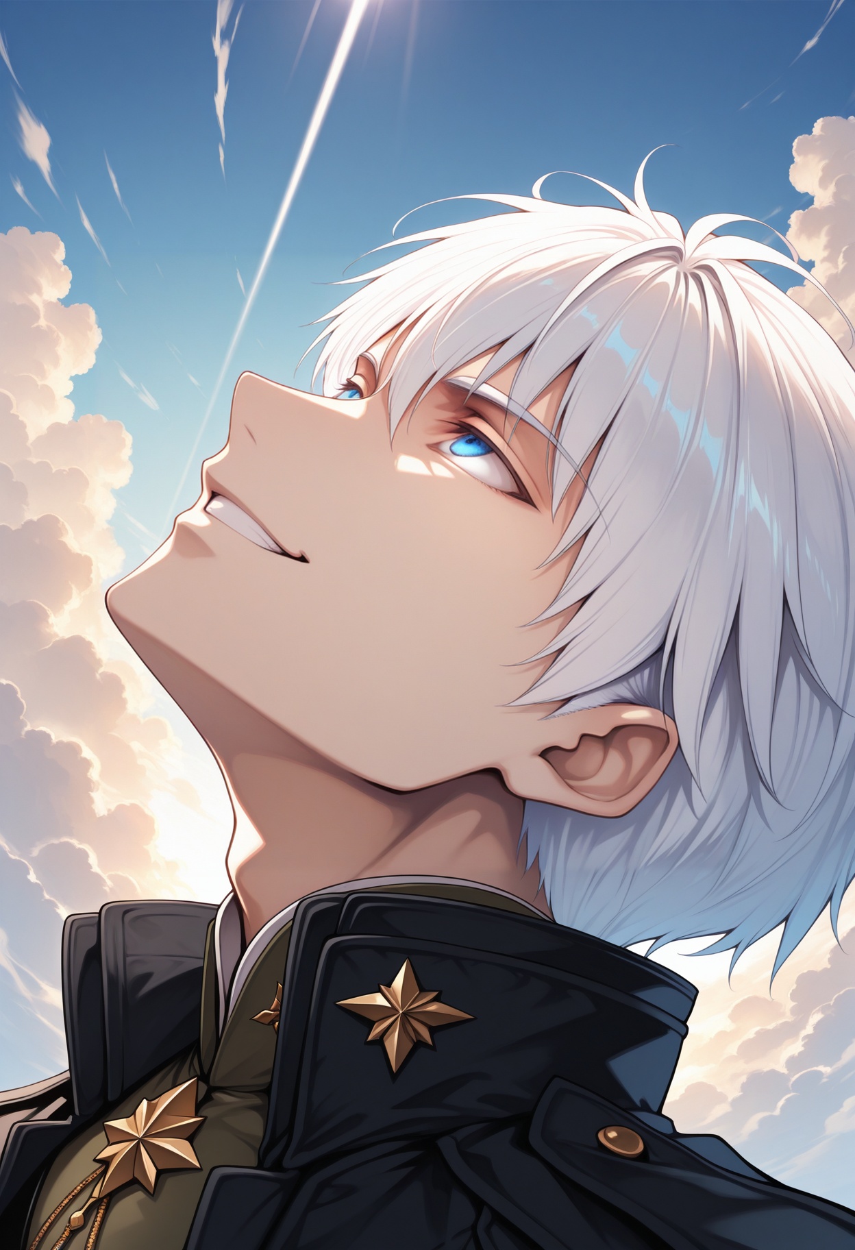 masterpiece,  best quality,  1boy on Tensor.Art