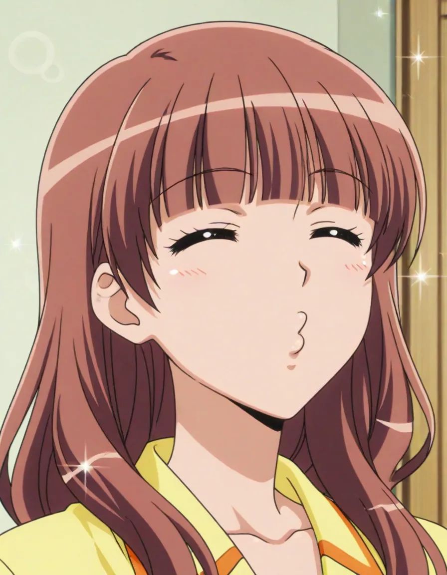 1girl,  solo,  anime screencap on Tensor.Art