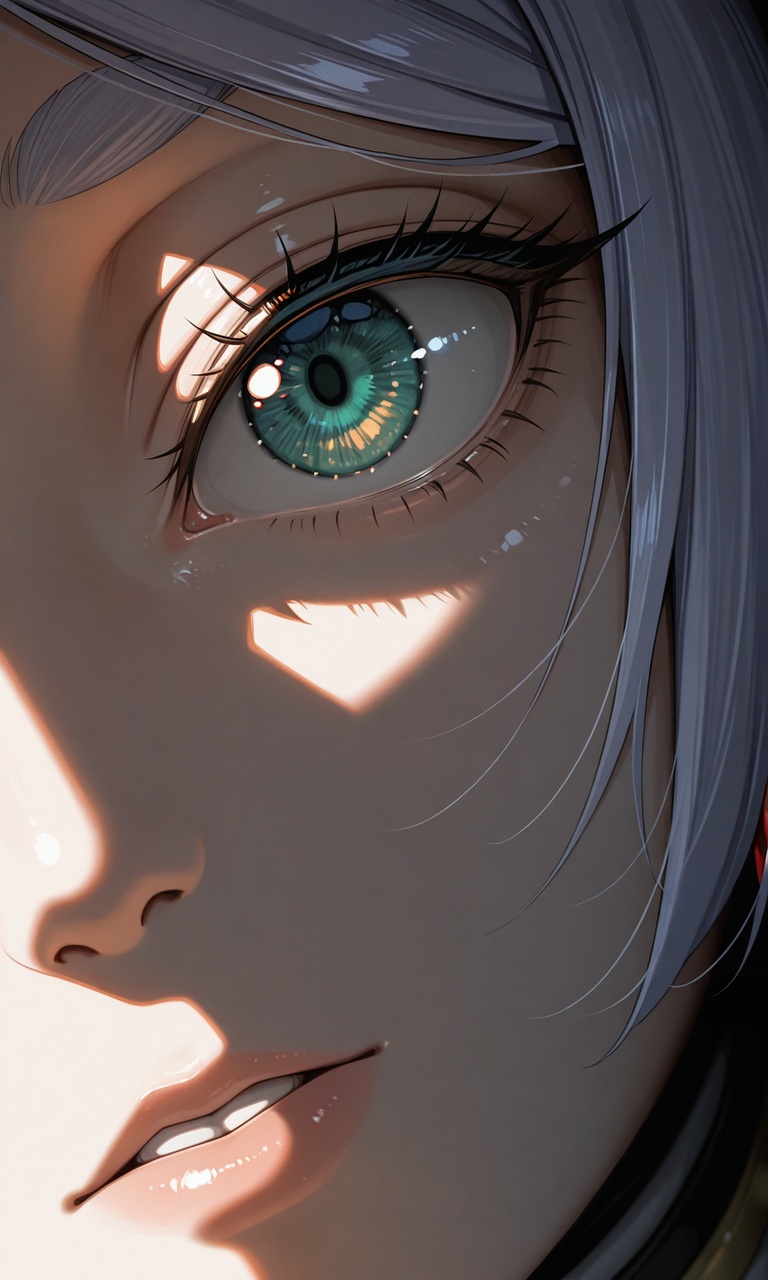 embedding:IllusP0s,  eye focus,  frieren on Tensor.Art