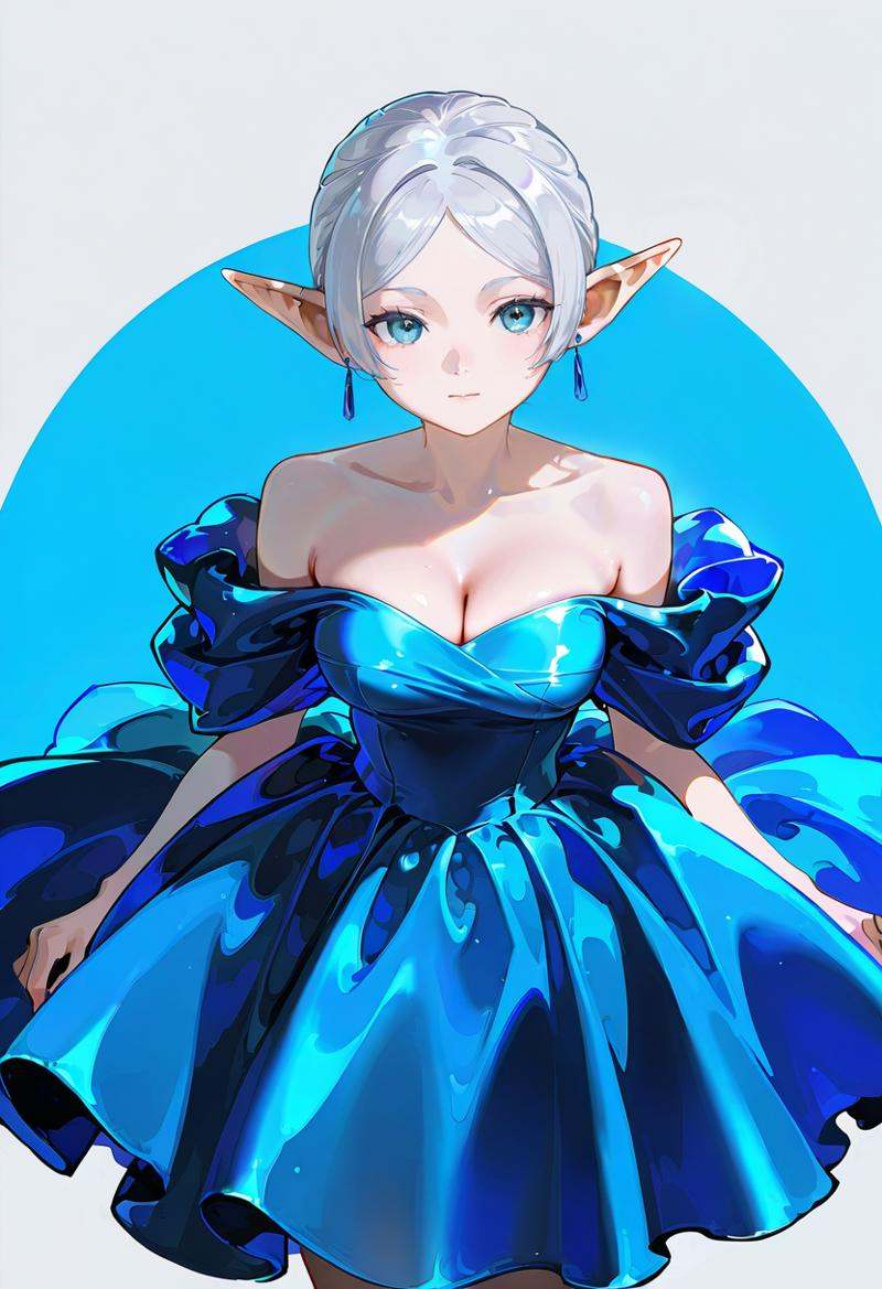 1girl,  solo,  looking at viewer on Tensor.Art