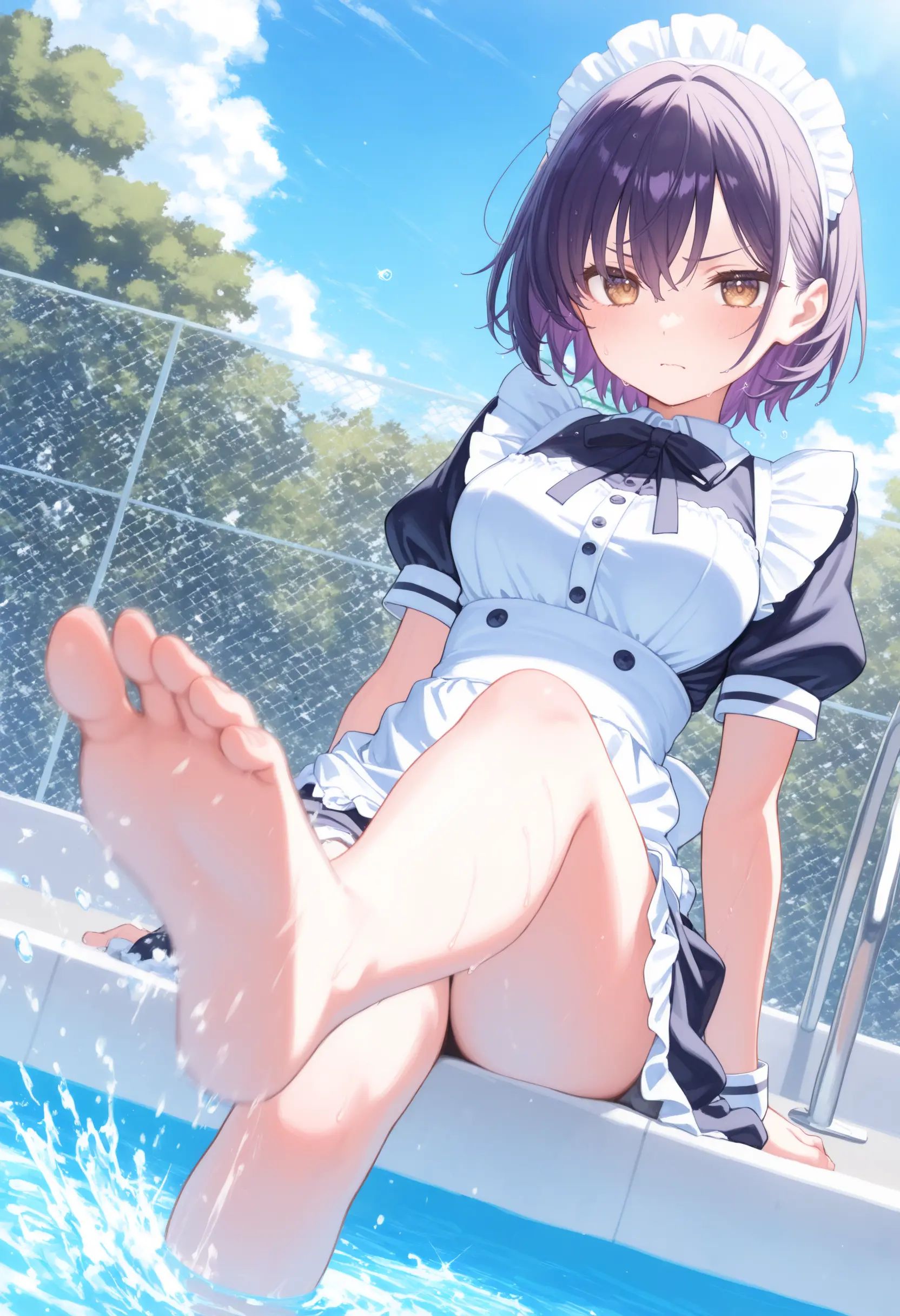 1girl,  (sho \(sho lwlw\):0.7),  solo on Tensor.Art