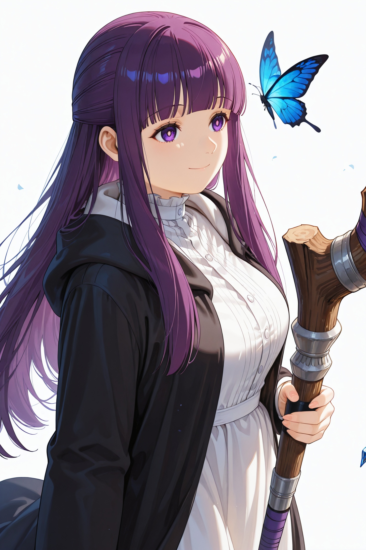 Anime Style,  fern \(sousou no frieren\),  1girl on Tensor.Art