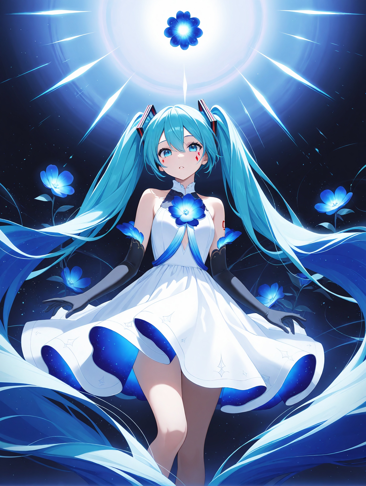 1girl,  solo,  long hair on Tensor.Art