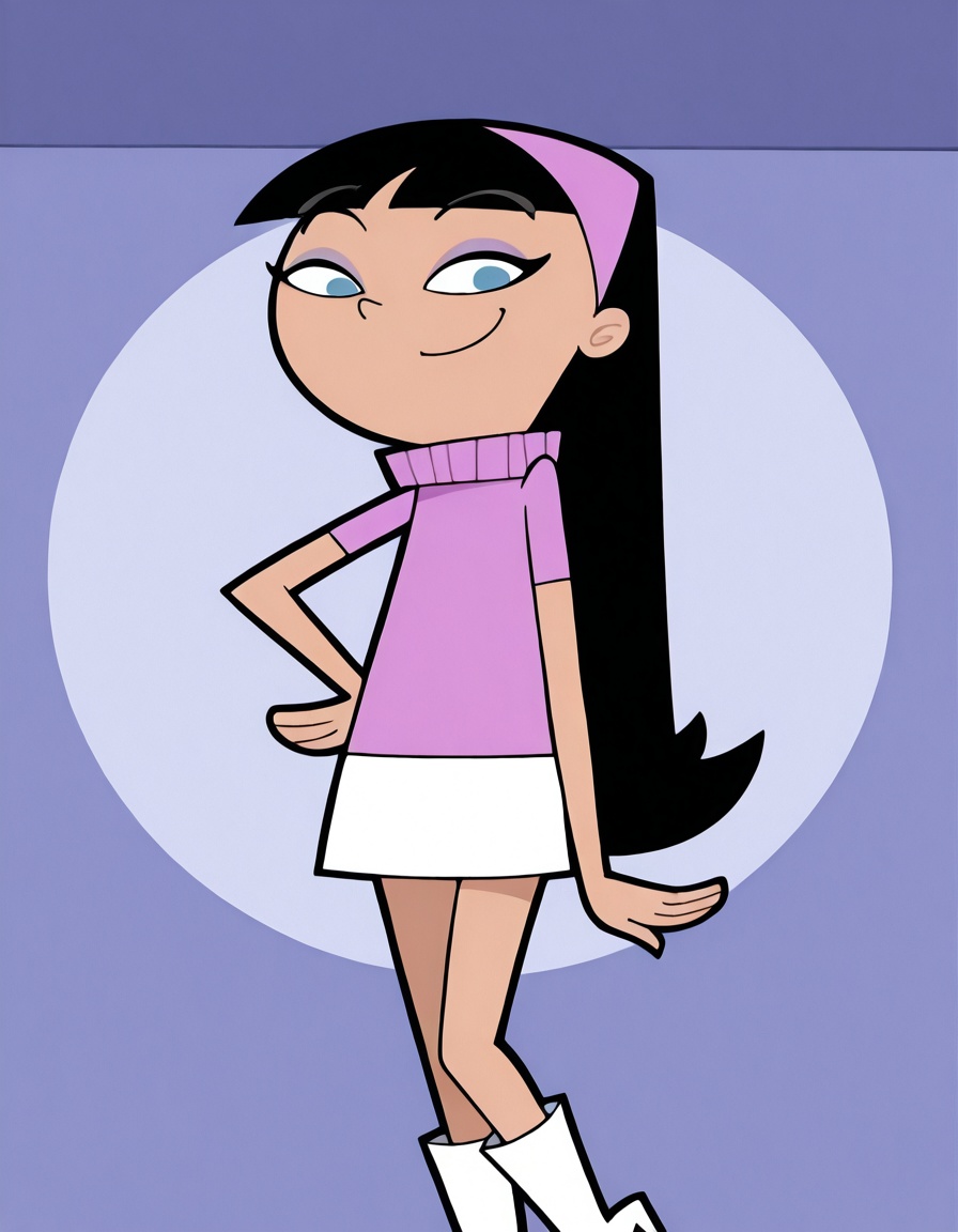 trixie,  black hair,  1girl on Tensor.Art