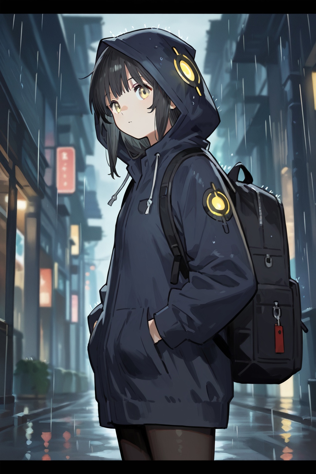 1girl,  solo,  looking at viewer on Tensor.Art
