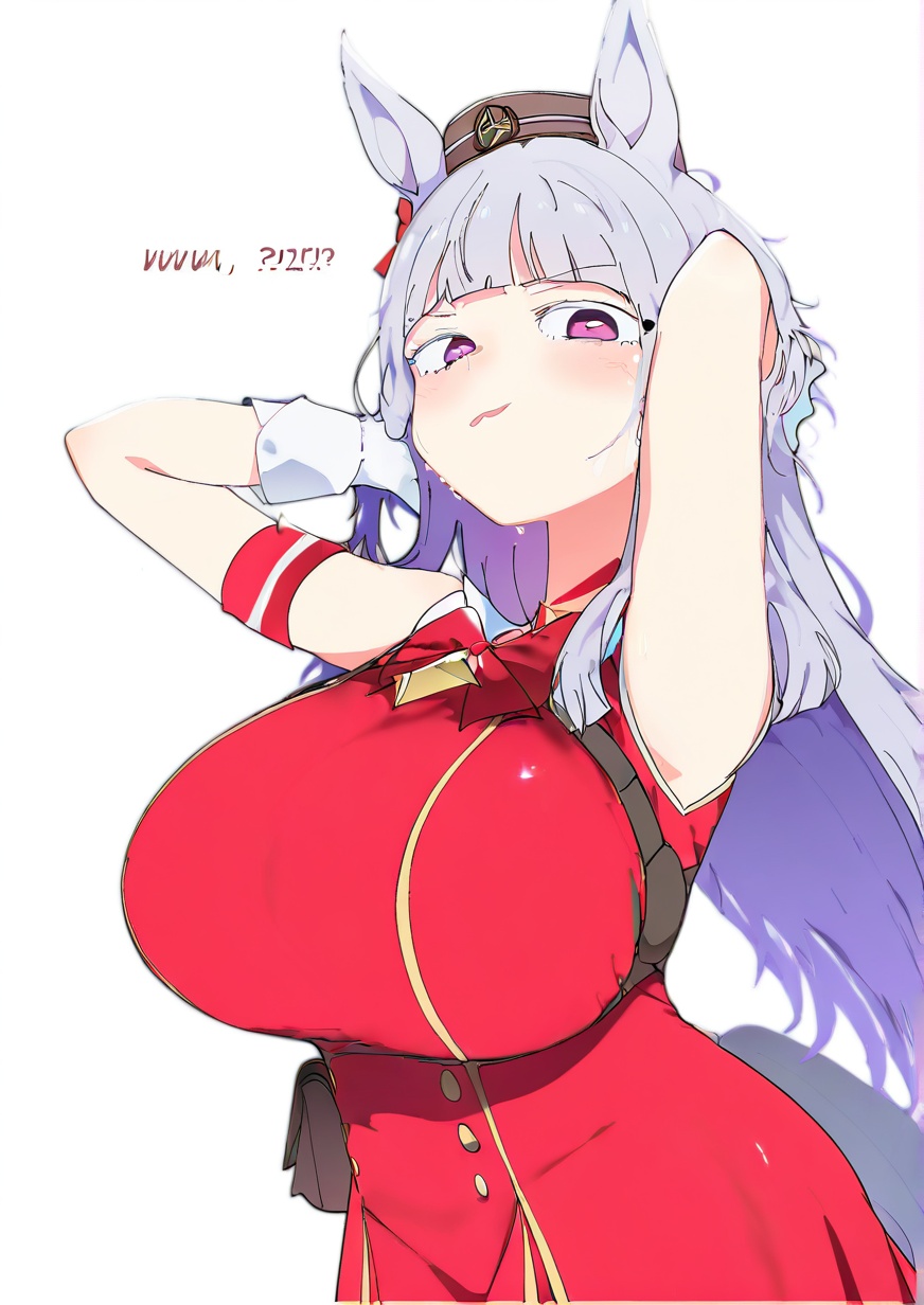 1girl,  gold ship (umamusume),  huge breasts on Tensor.Art