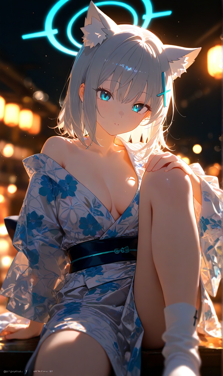 1girl,  solo,  breasts on Tensor.Art