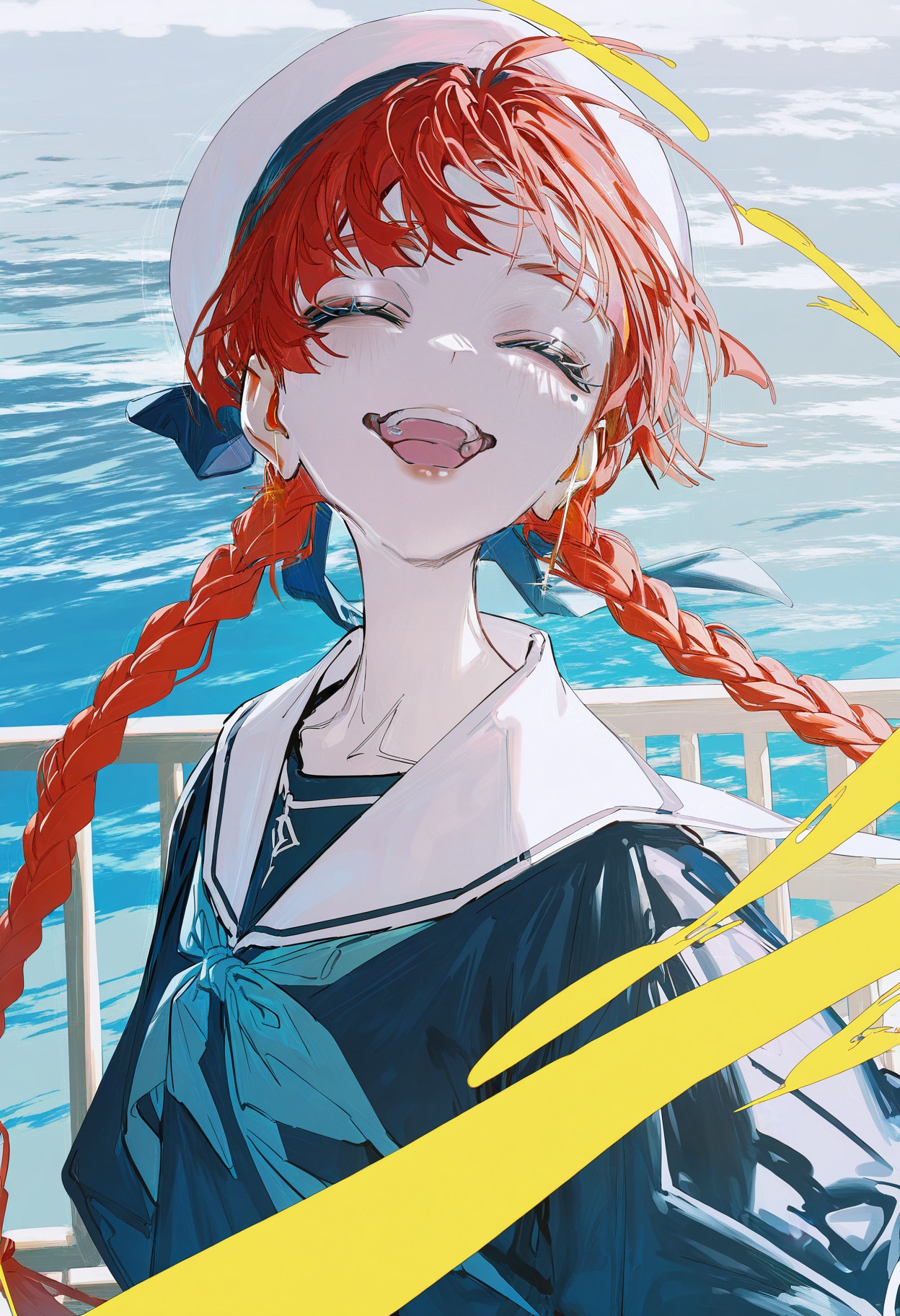 roluahuafeng,  BREAK1girl,  closed eyes on Tensor.Art
