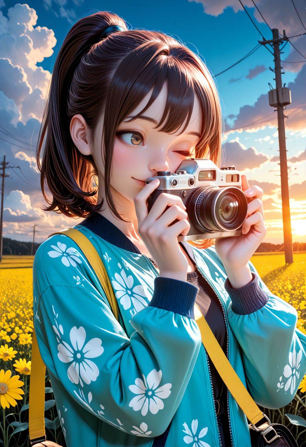 SmoothNoob_Quality,  ,  1girl on Tensor.Art