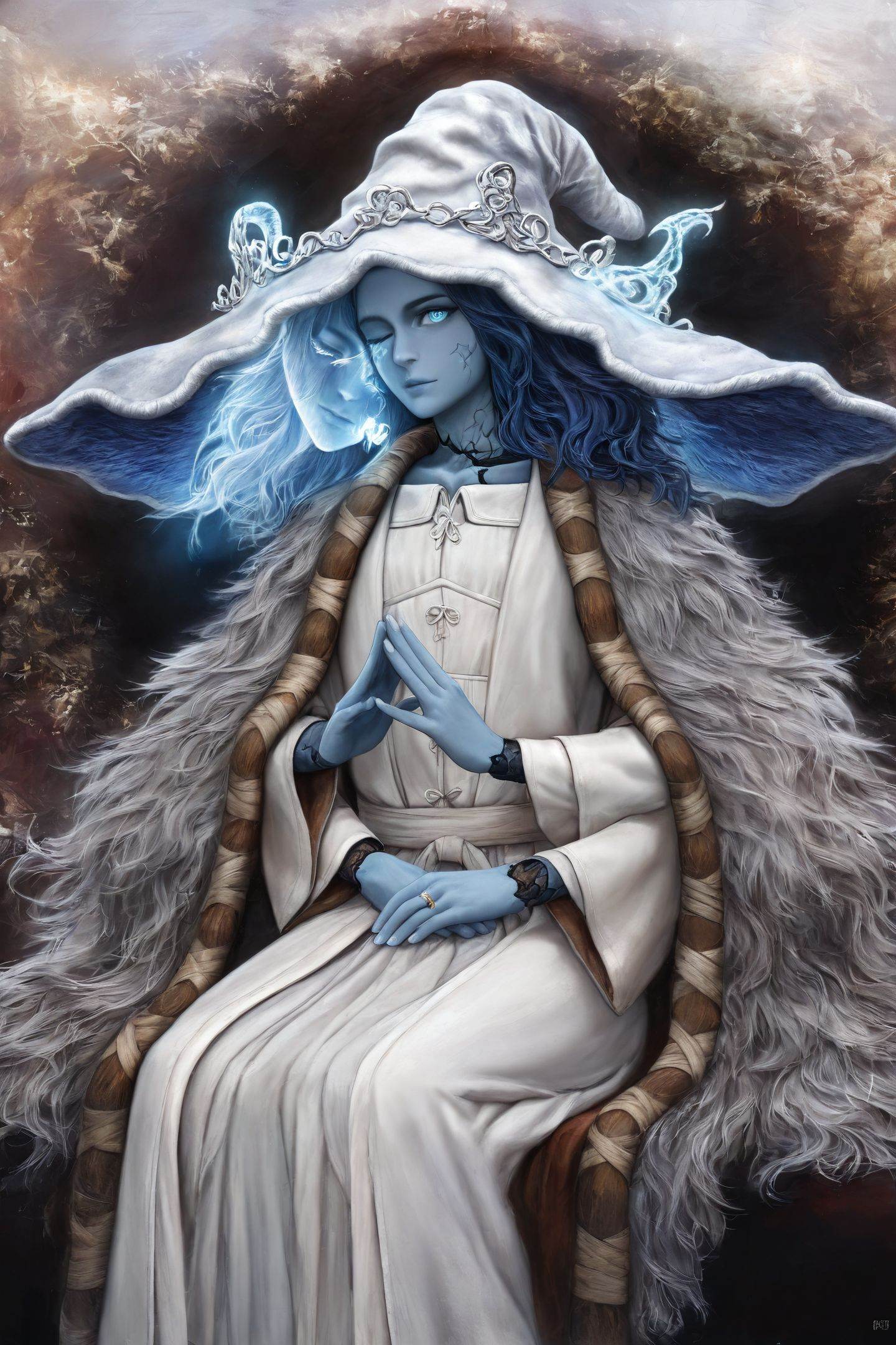 1girl,  ranni the witch,  solo on Tensor.Art
