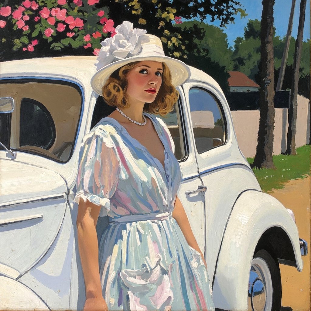 AI generated image on Tensor.Art