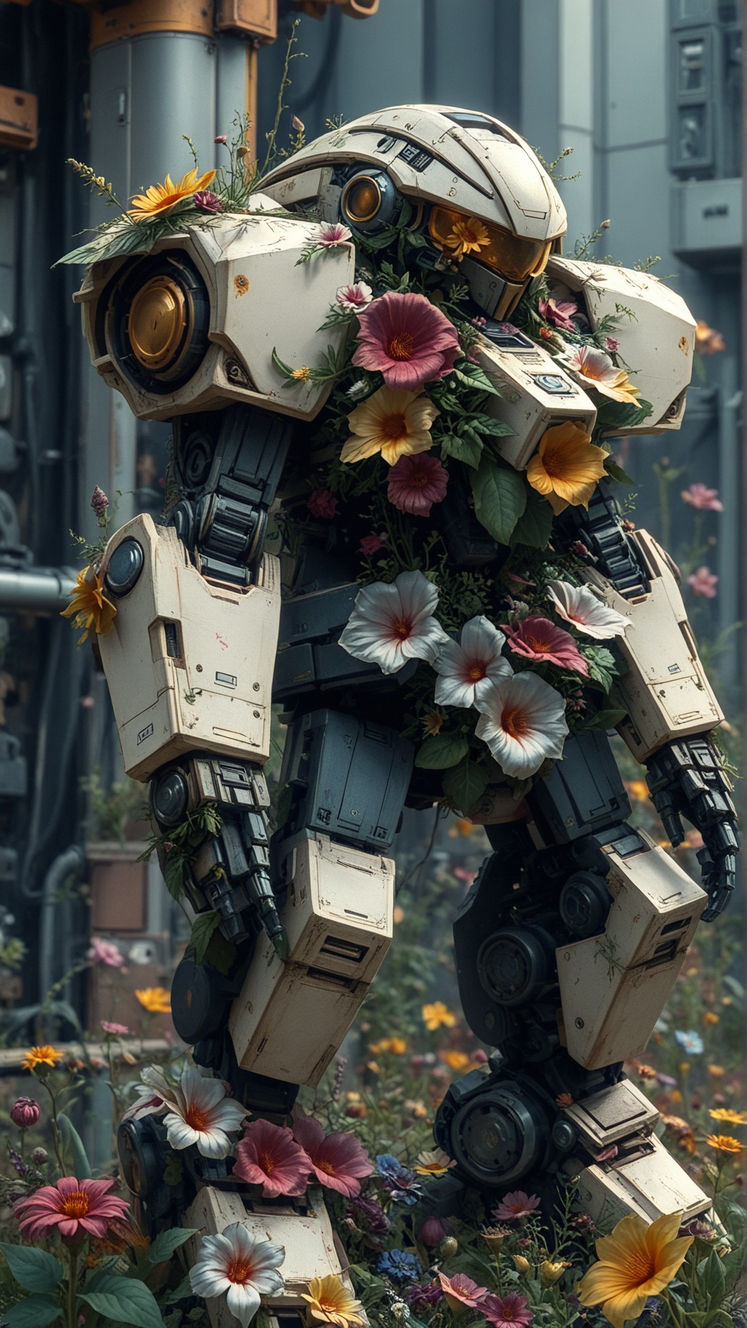 Fl0w3rGr0wnStyle mech on Tensor.Art