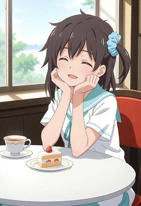 masterpiece,  best quality,  anime coloring1girl on Tensor.Art