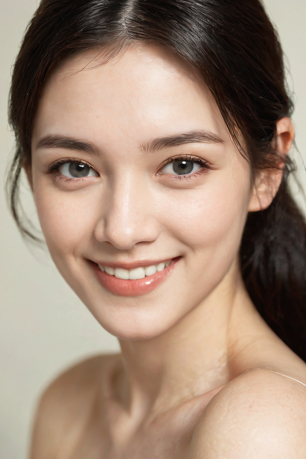 woman,portrait,smile,