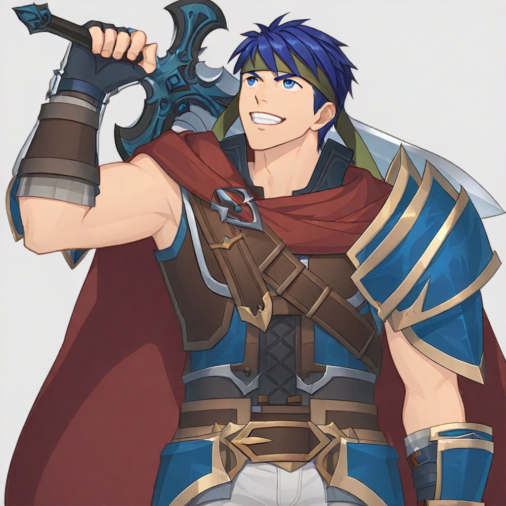 ikeradiant,  1boy,  armor on Tensor.Art