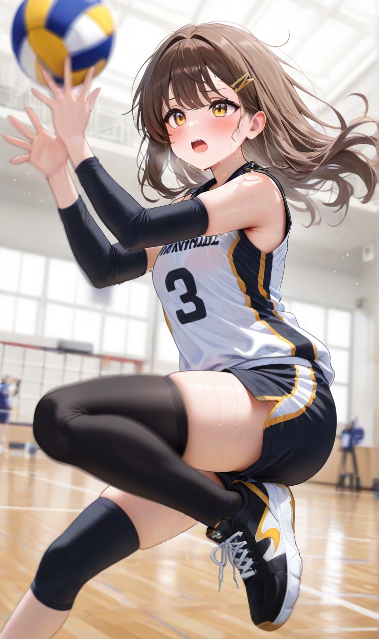 1girl,  solo,  long hair on Tensor.Art