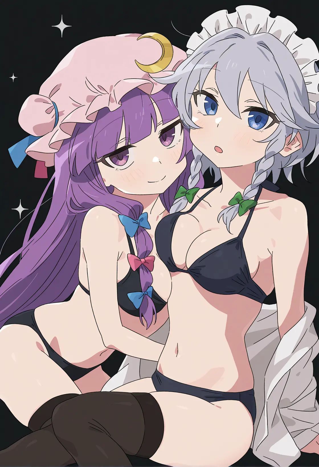 MCNsZe75uy0C,  grey hair,  navel on Tensor.Art