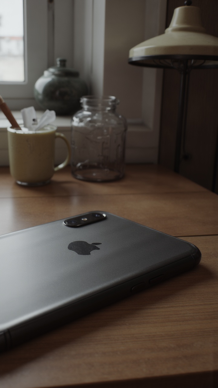 a realistic photograph,  crafted by the iconic rockstar games,  sits on a wooden table. The image is filled with intricate...