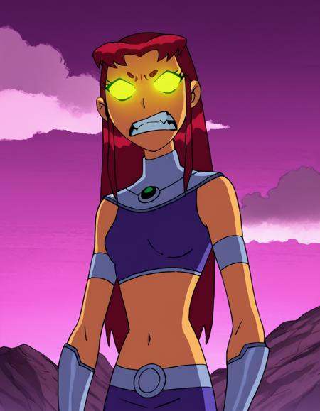 StarfireTT,  solo,  glowing on Tensor.Art