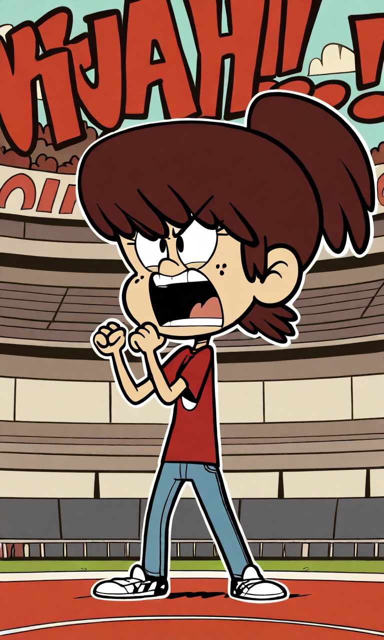 theloudhouse_lynn,  ((masterpiece,  best quality)) on Tensor.Art