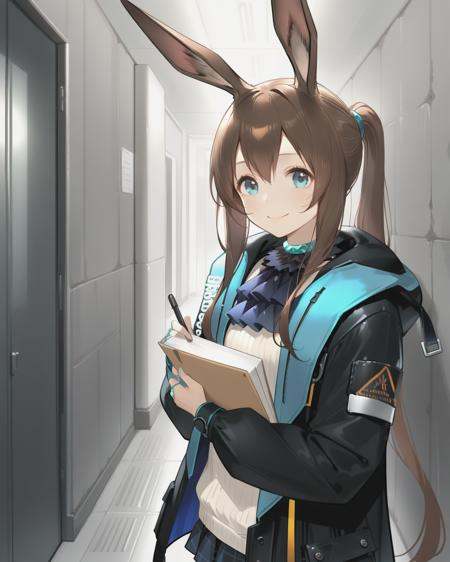 amamitsuki,  1girl,  amiya \(arknights\) on Tensor.Art