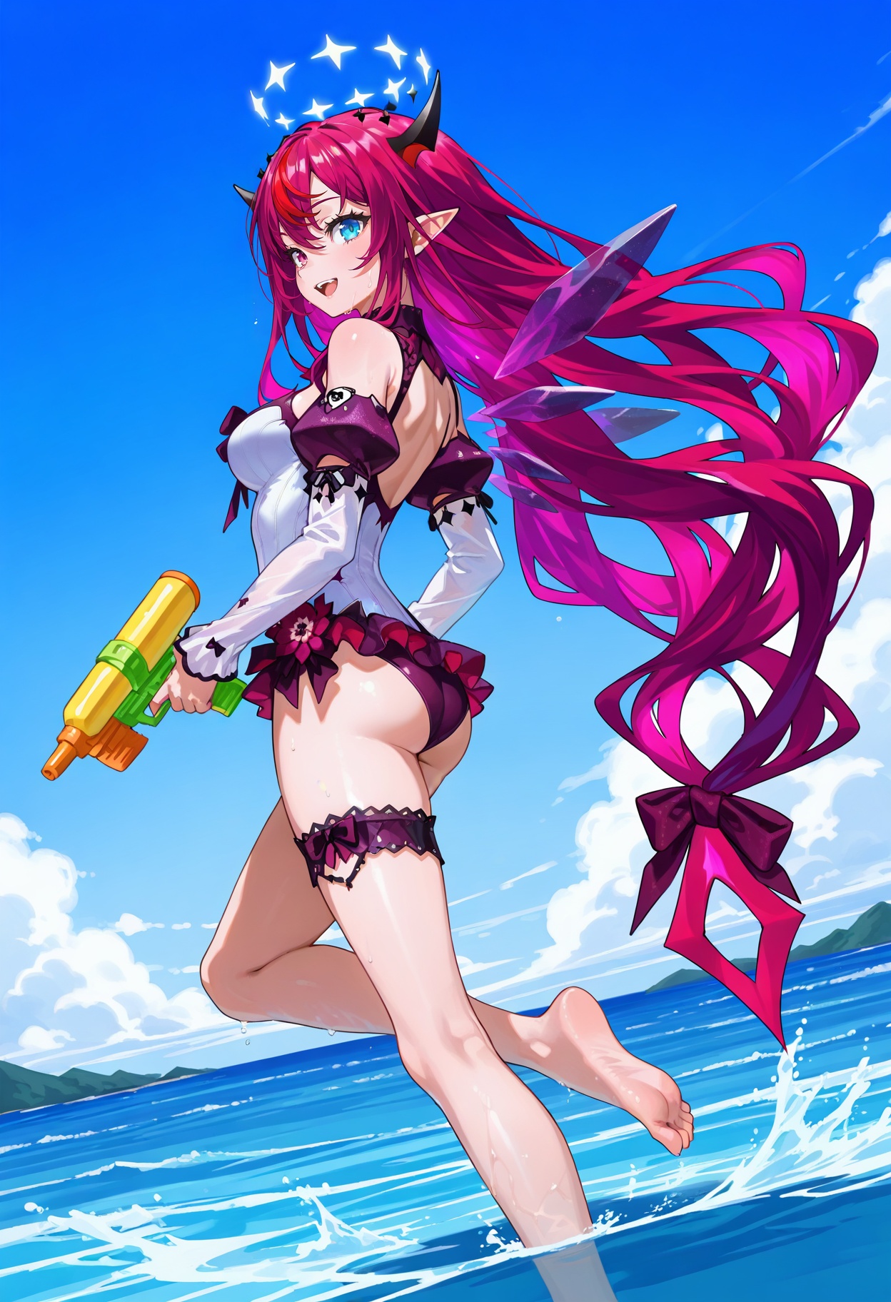 1girl,  irys \(hololive\),  irys \(irys 2.0\) \(hololive\) on Tensor.Art