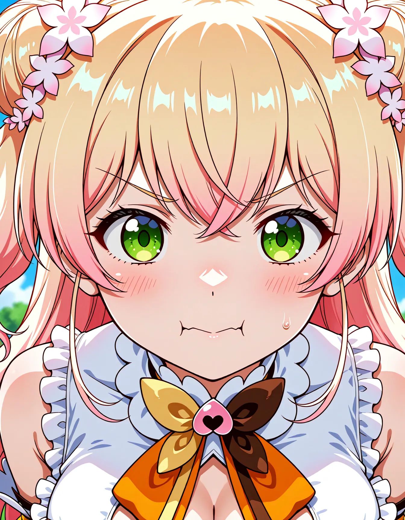 1girl,  official style,  masterpiece on Tensor.Art