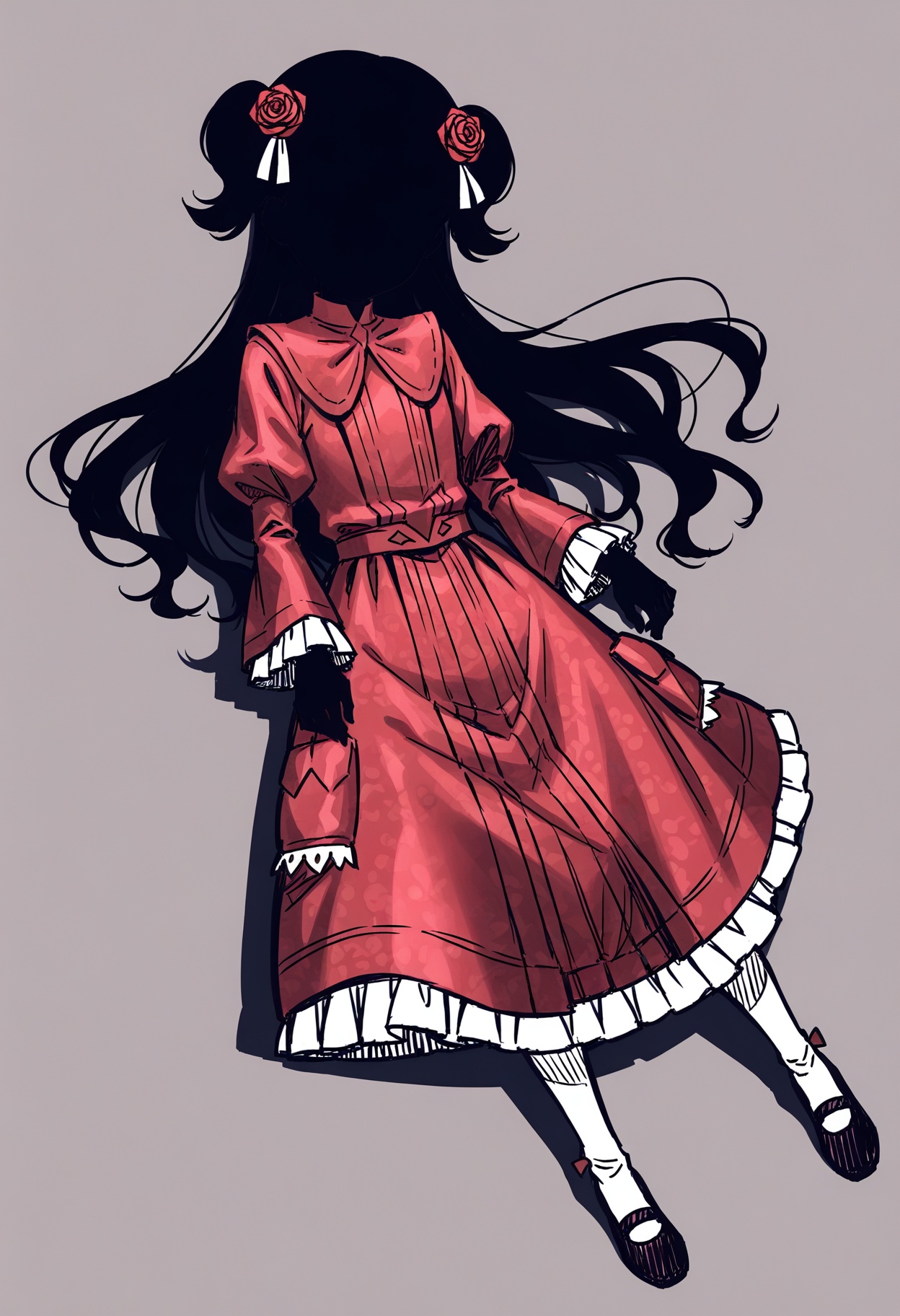 kate \(shadows house\),  shadows house,  1girl on Tensor.Art