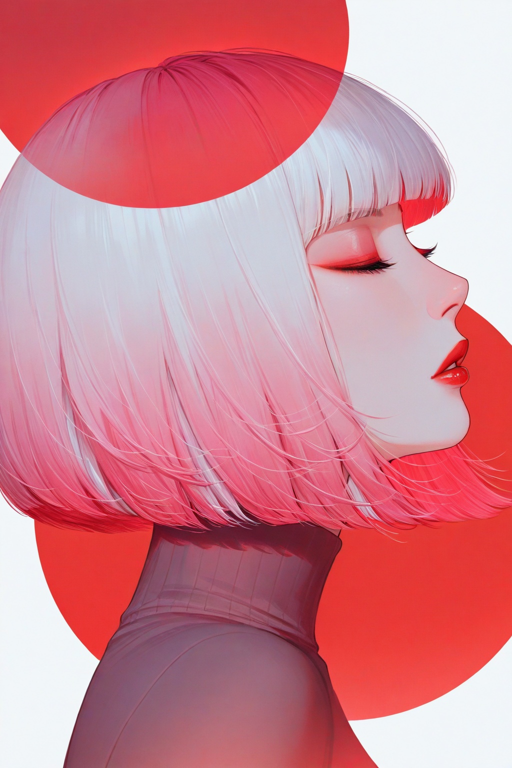 1girl,  solo,  short hair on Tensor.Art
