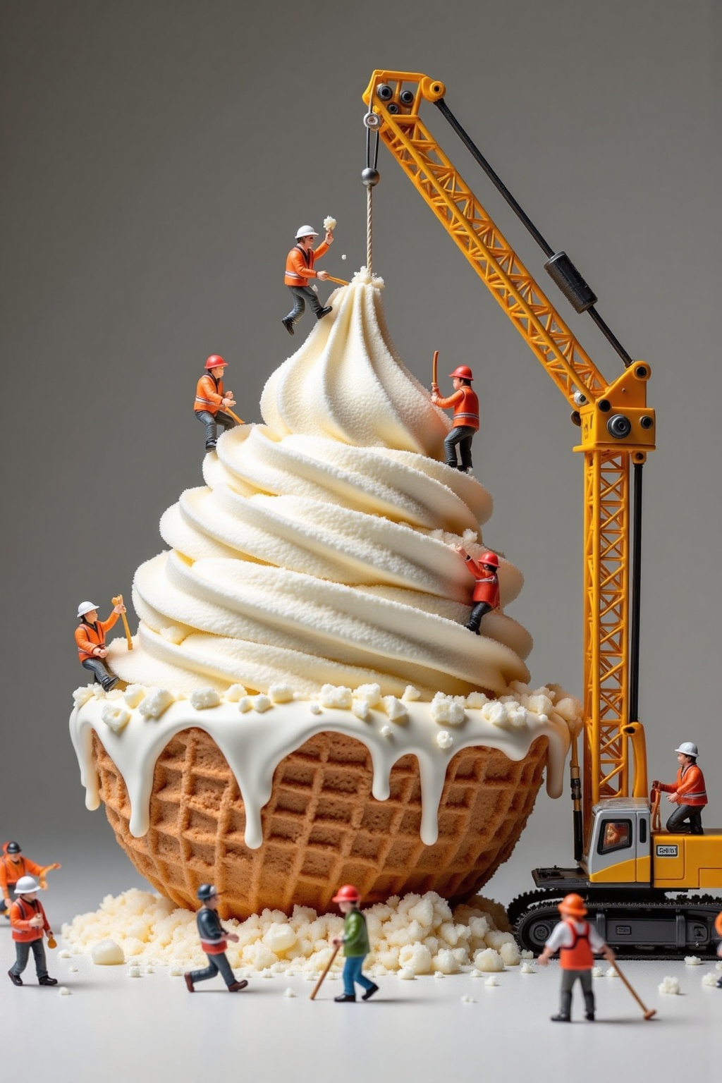 vbang miniature,  photorealistic,  whimsical on Tensor.Art