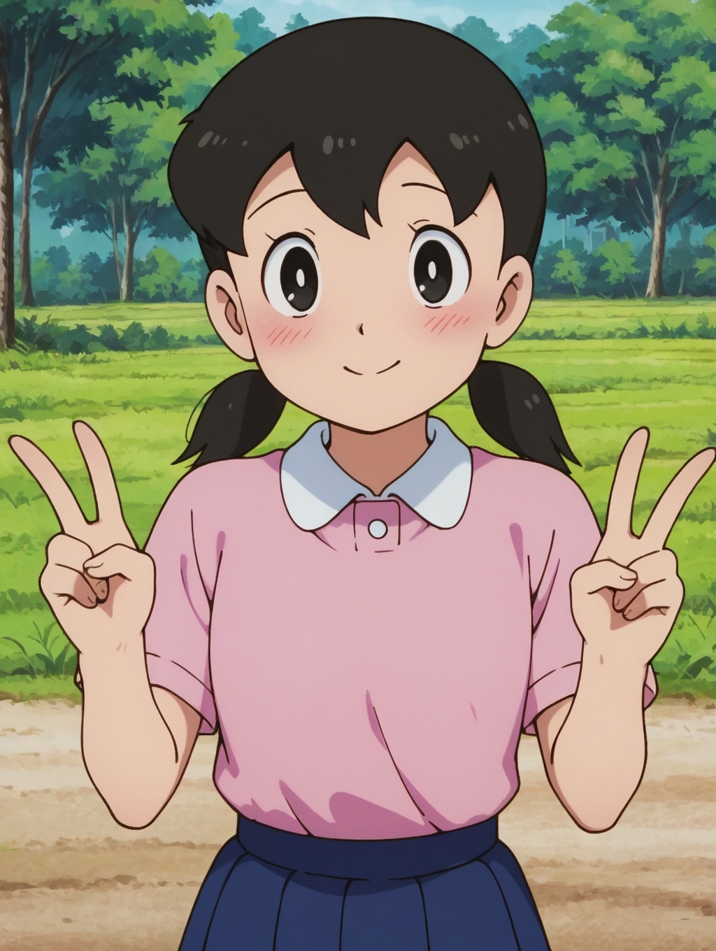 minamoto shizuka,  1girl,  solo on Tensor.Art