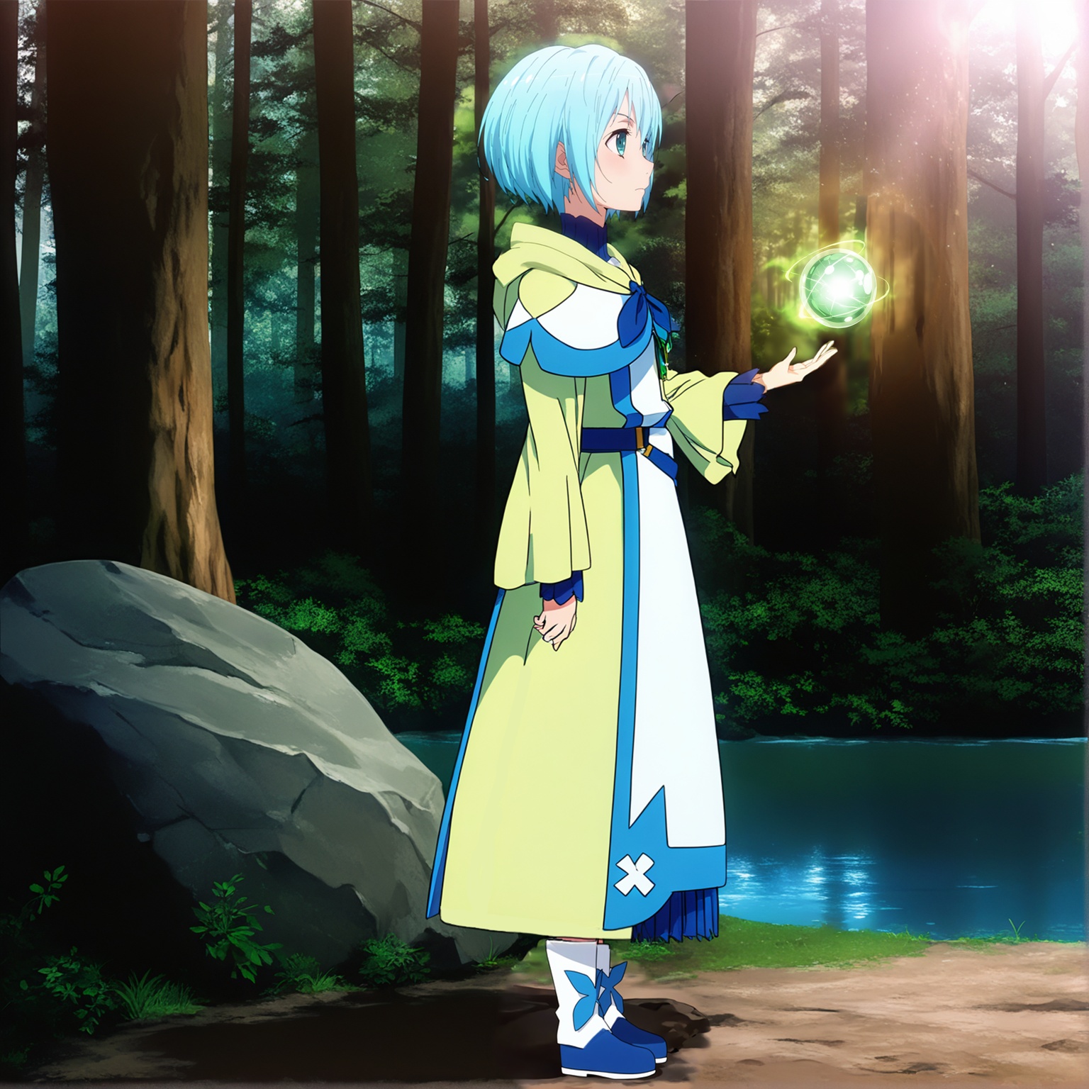 sharp focus,  pixiv masterpiece,  score_9 on Tensor.Art