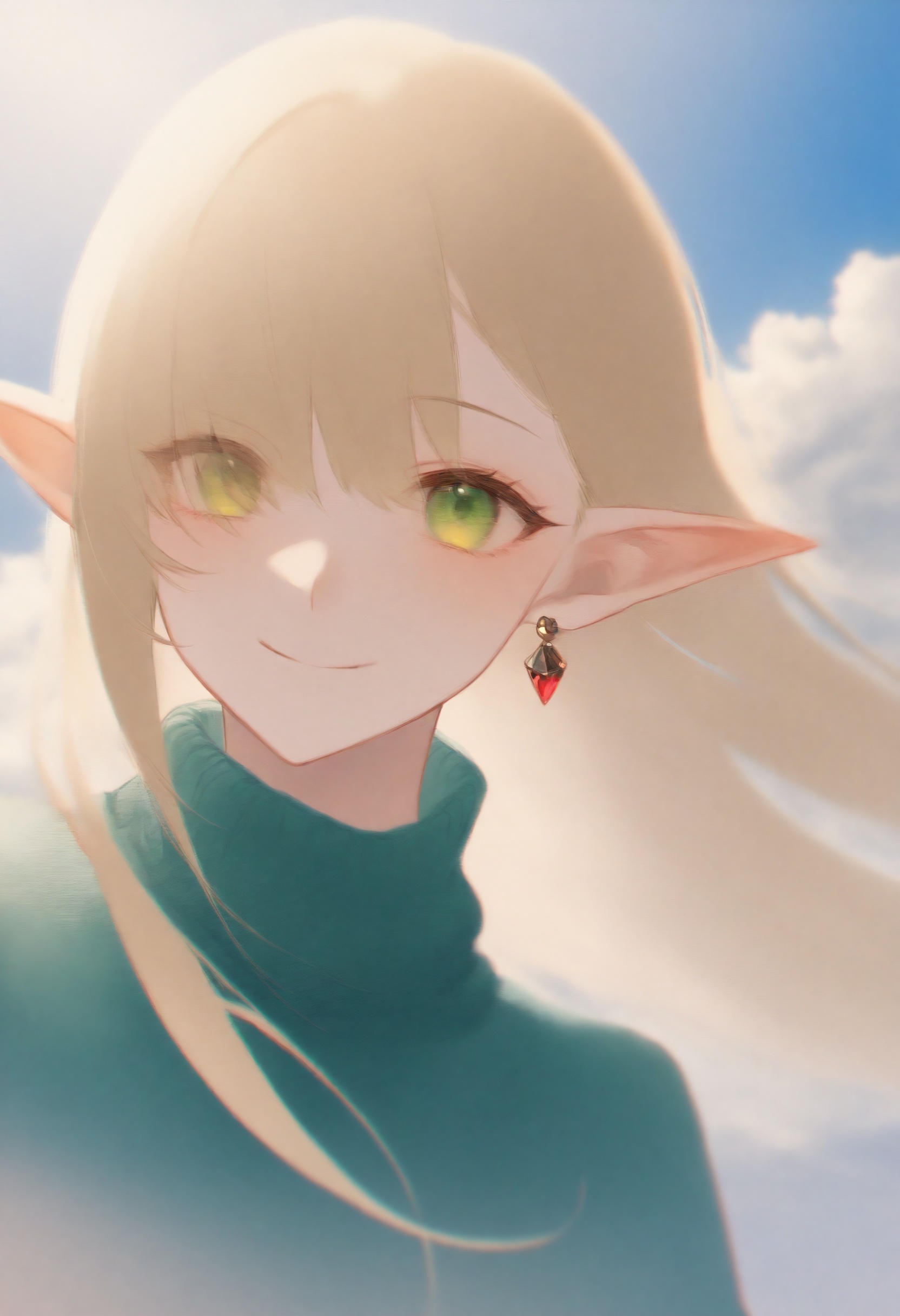 1girl,  face,  close-up on Tensor.Art