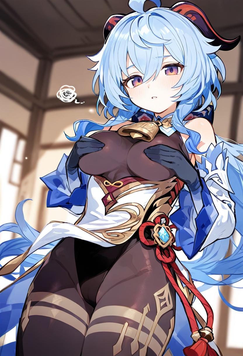 1girl,  ganyu \(genshin impact\),  genshin impact on Tensor.Art