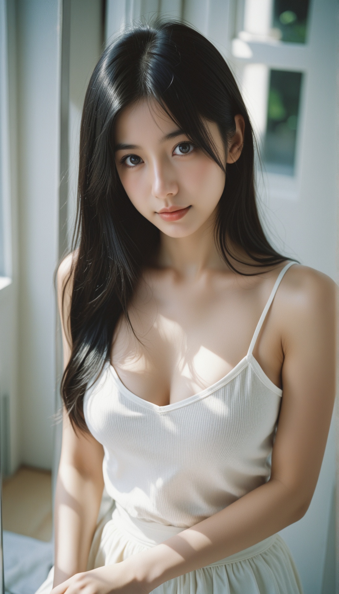 extremely beautiful detailed face,  (cute face,  temptations look) on Tensor.Art