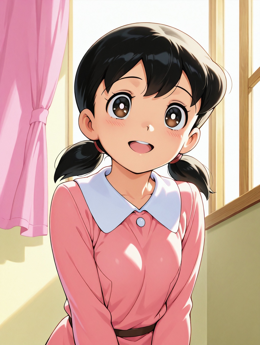 masterpiece,  minamoto shizuka,  1girl on Tensor.Art