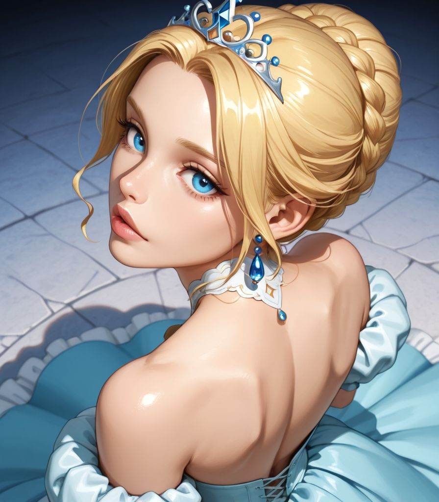 anime,  detaile face,  detailed lips on Tensor.Art