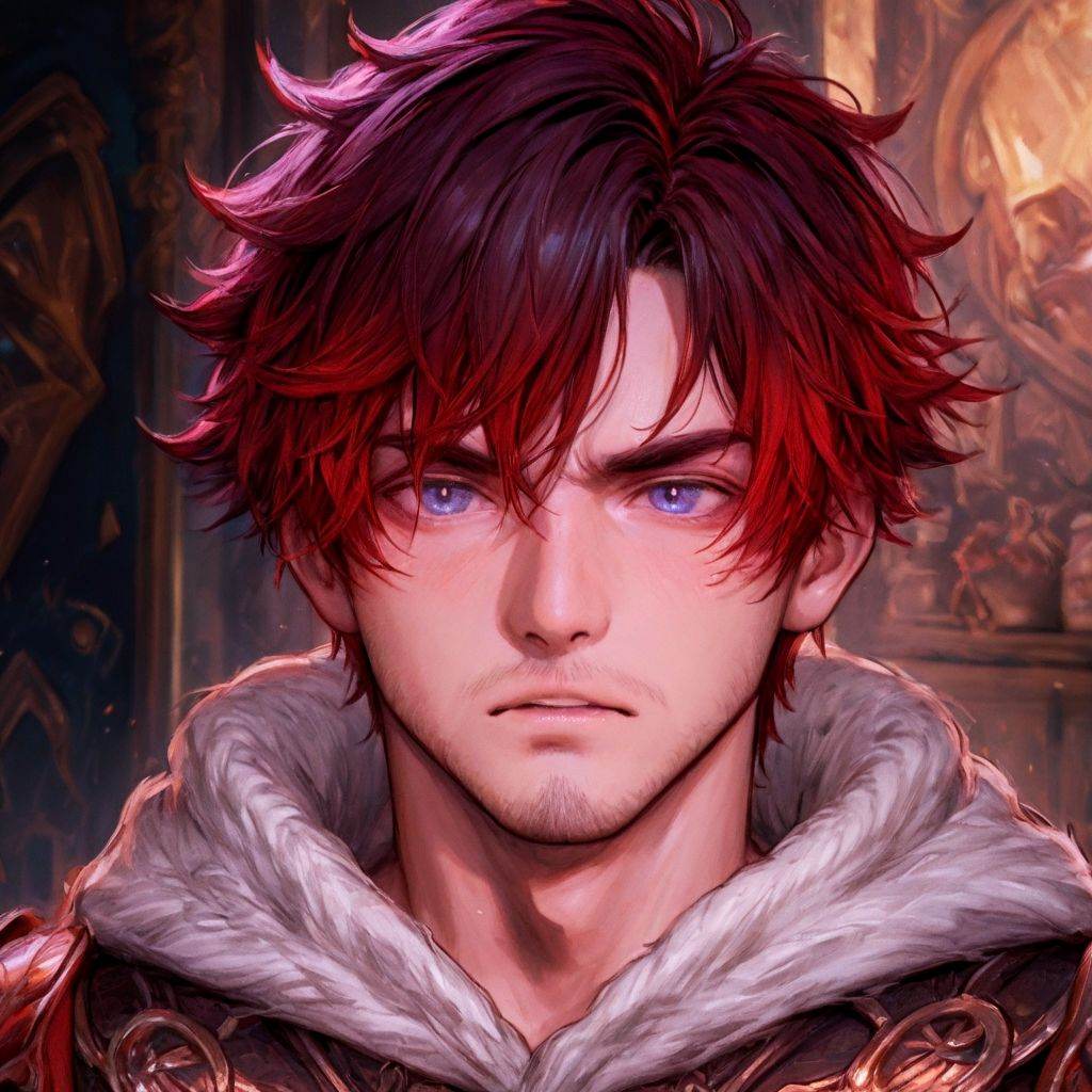 D&D style portrait,  fantasy,  digital art on Tensor.Art