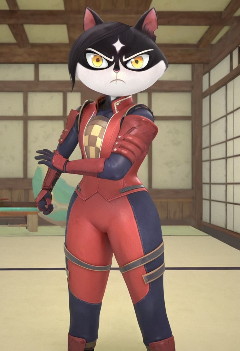 chizu,  frown,  looking at viewer on Tensor.Art