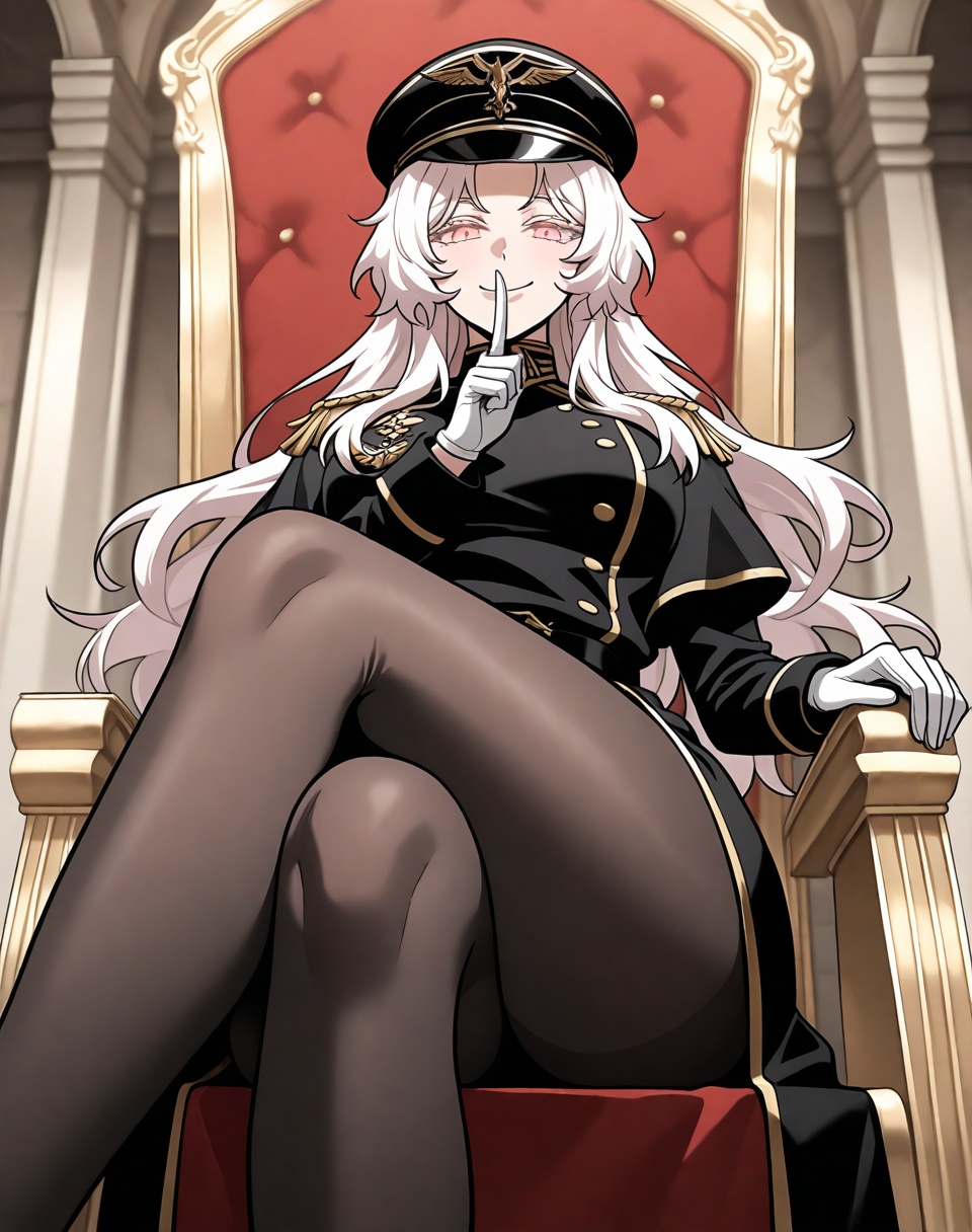 yurneth_syd,  long hair,  white hair on Tensor.Art