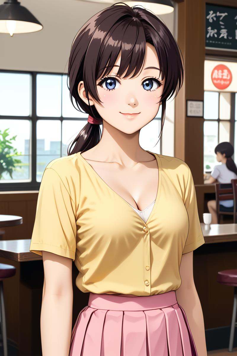 ameku mazuru,  1girl,  solo on Tensor.Art